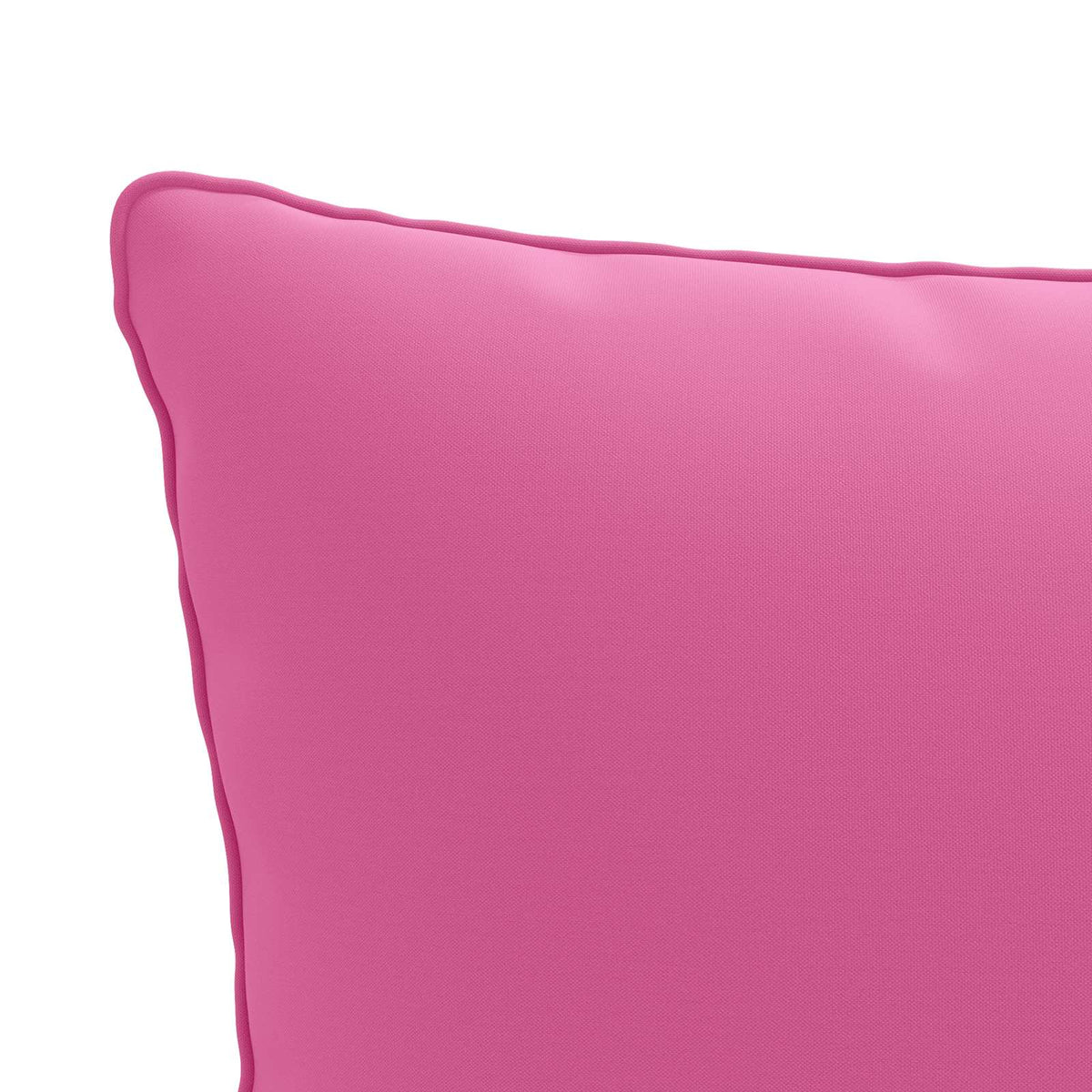 1-Piece Back Cushion PUTTEN 100% Polyester Pink 50 x 40 x 15 cm