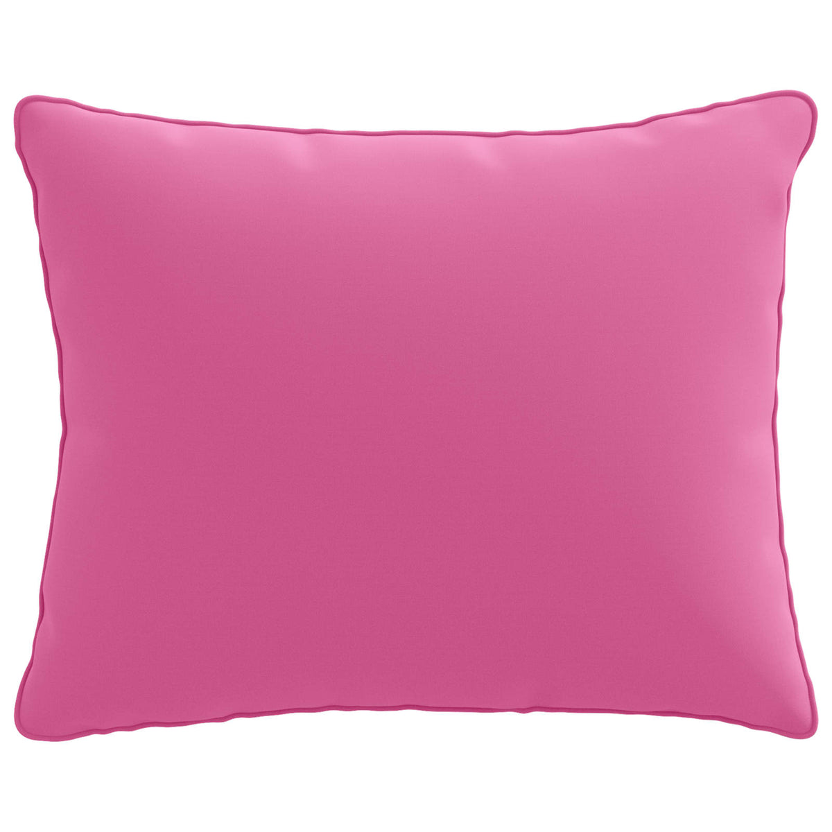 1-Piece Back Cushion PUTTEN 100% Polyester Pink 50 x 40 x 15 cm