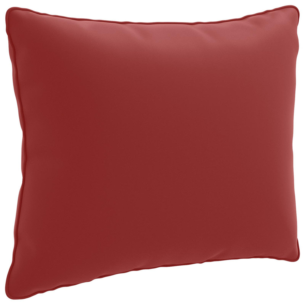 Back Cushion PUTTEN 100% Polyester Wine Red 50 x 40 x 15 cm