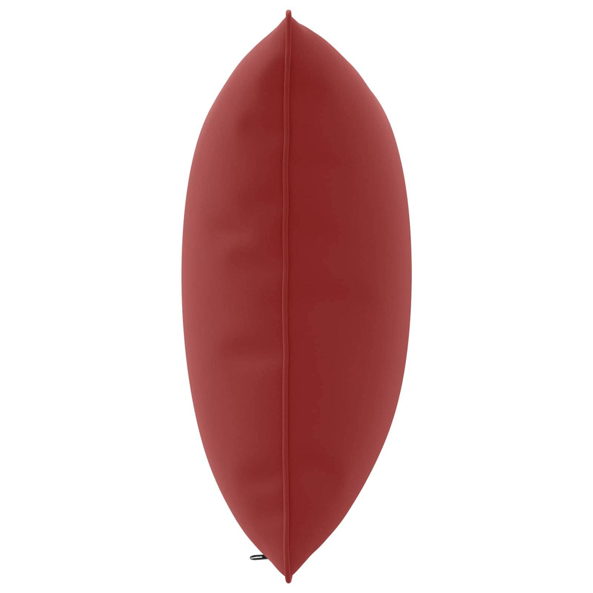 Back Cushion PUTTEN 100% Polyester Wine Red 50 x 40 x 15 cm
