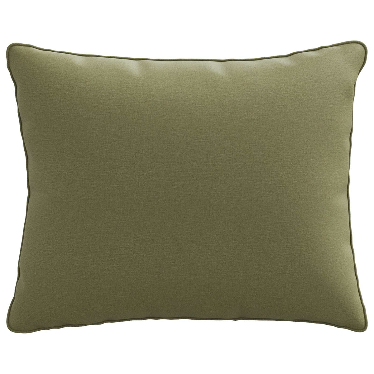 Back Cushion PUTTEN 100% Polyester Olive Green 60 x 40 x 15 cm