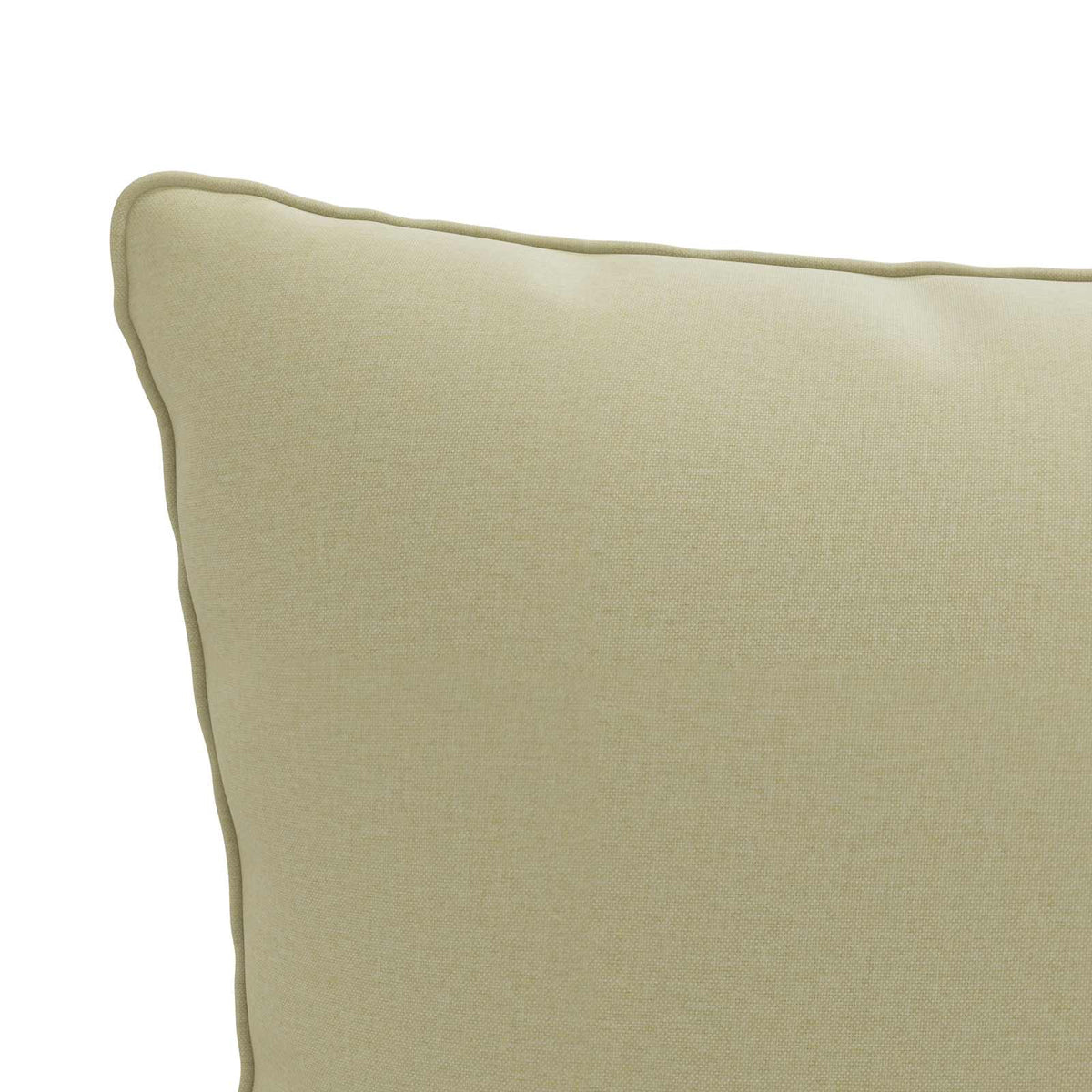Back Cushion PUTTEN 100% Polyester Light Green 60 x 40 x 15 cm
