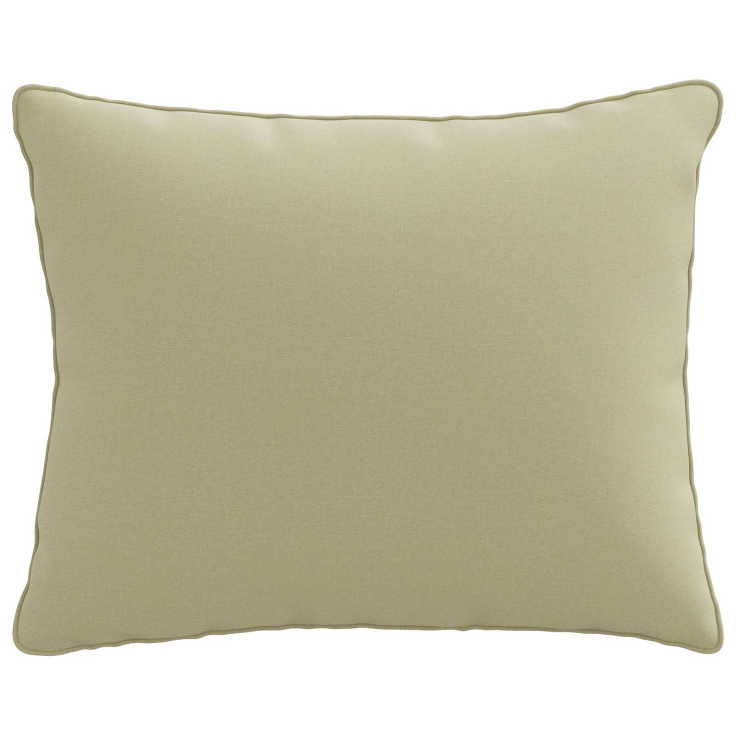 1-Piece Back Cushion PUTTEN 100% Polyester Light Green