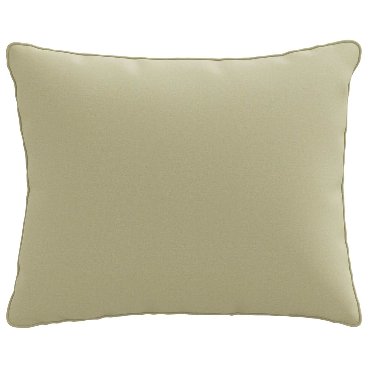 Back Cushion PUTTEN 100% Polyester Light Green 60 x 40 x 15 cm