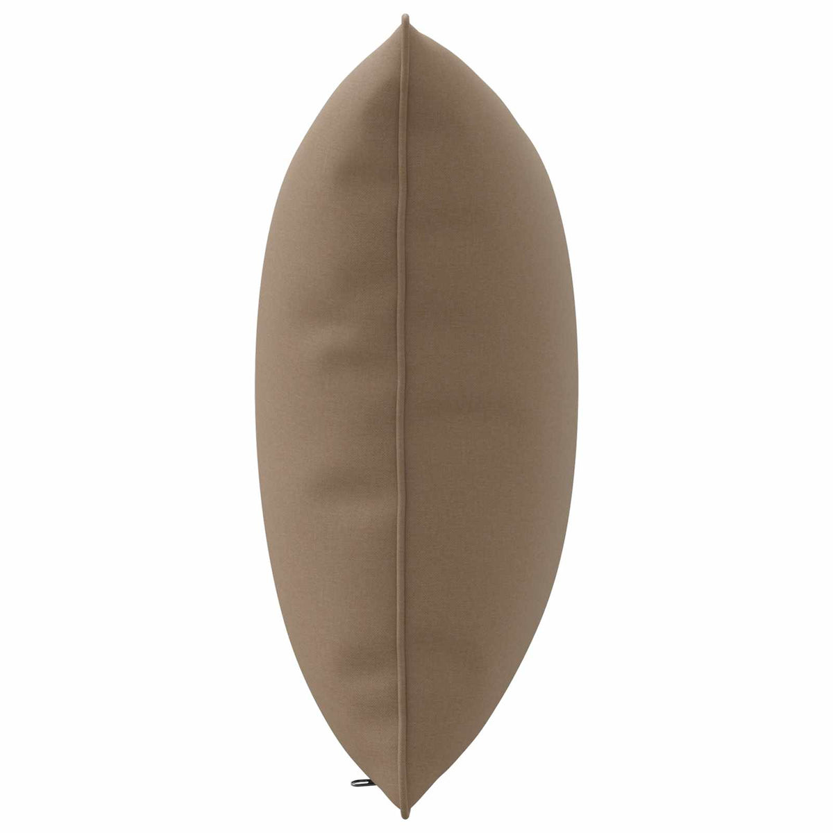 Back Cushion PUTTEN 100% Polyester Taupe 60 x 40 x 15 cm