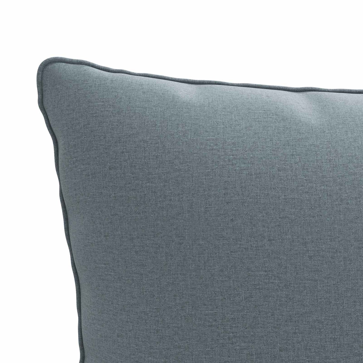 1-Piece Back Cushion PUTTEN 100% Polyester Blue 60 x 40 x 15 cm