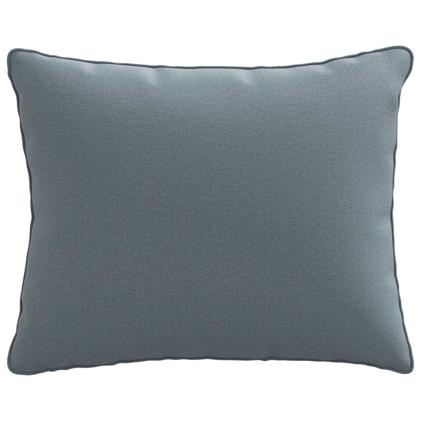 1-Piece Back Cushion PUTTEN 100% Polyester Blue 60 x 40 x 15 cm