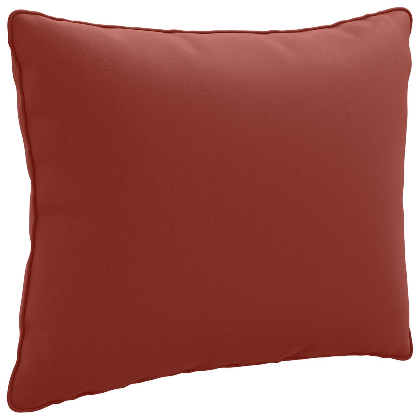 1-Piece Back Cushion PUTTEN 100% Polyester Red 60 x 40 x 15 cm