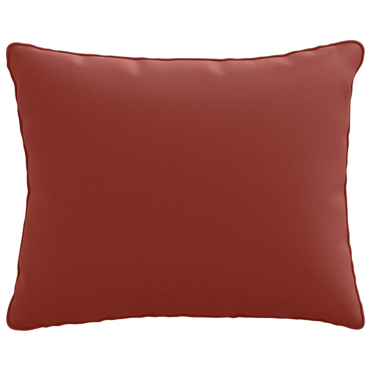 Back Cushion PUTTEN 100% Polyester Red 60 x 40 x 15 cm