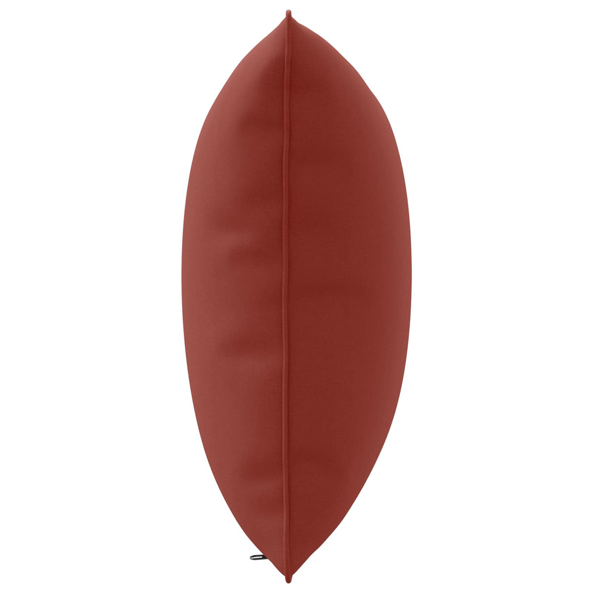 1-Piece Back Cushion PUTTEN 100% Polyester Red 60 x 40 x 15 cm