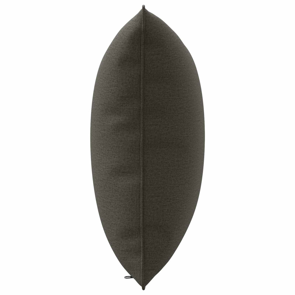Back Cushion PUTTEN 100% Polyester Anthracite 60 x 40 x 15 cm