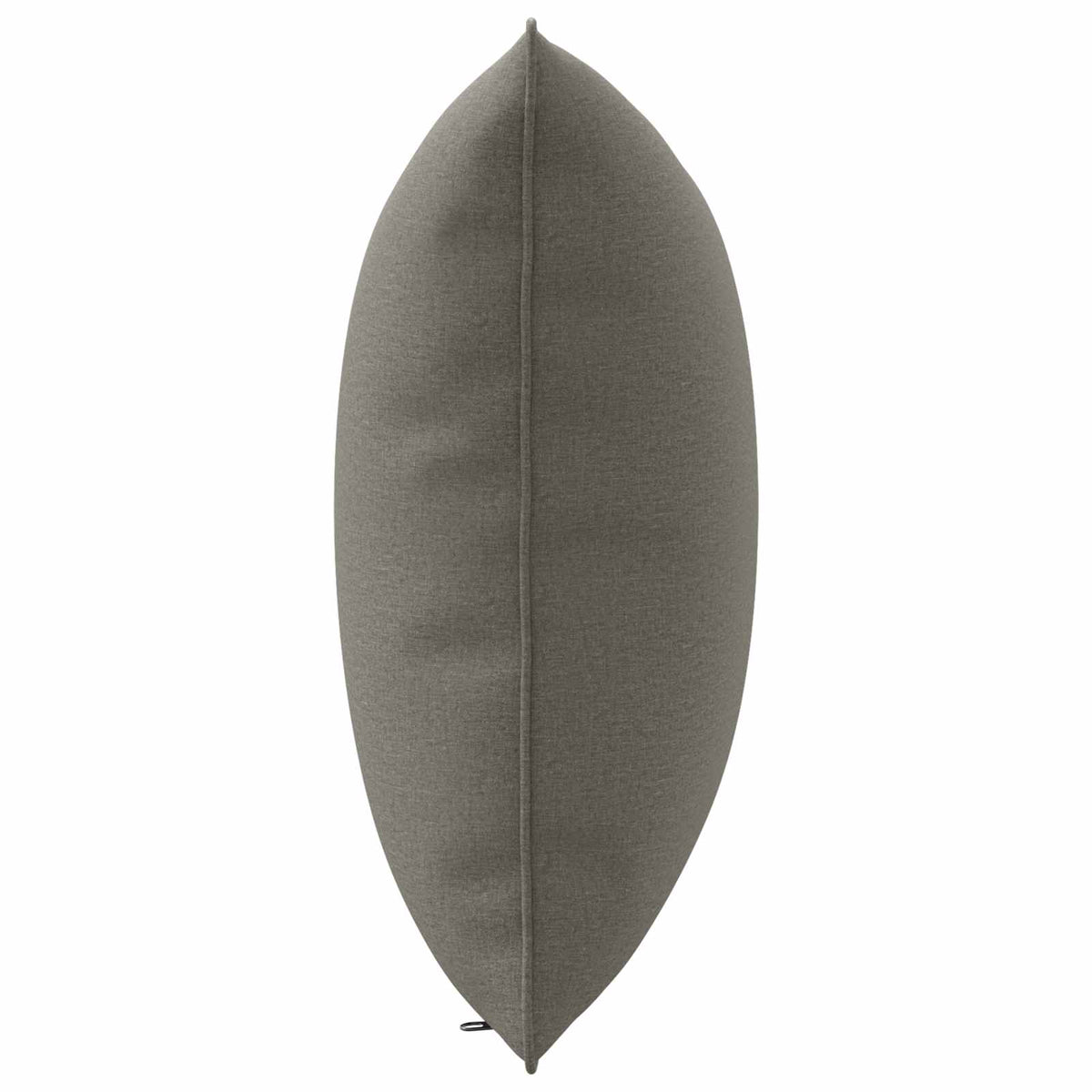 1-Piece Back Cushion PUTTEN 100% Polyester Grey 60 x 40 x 15 cm