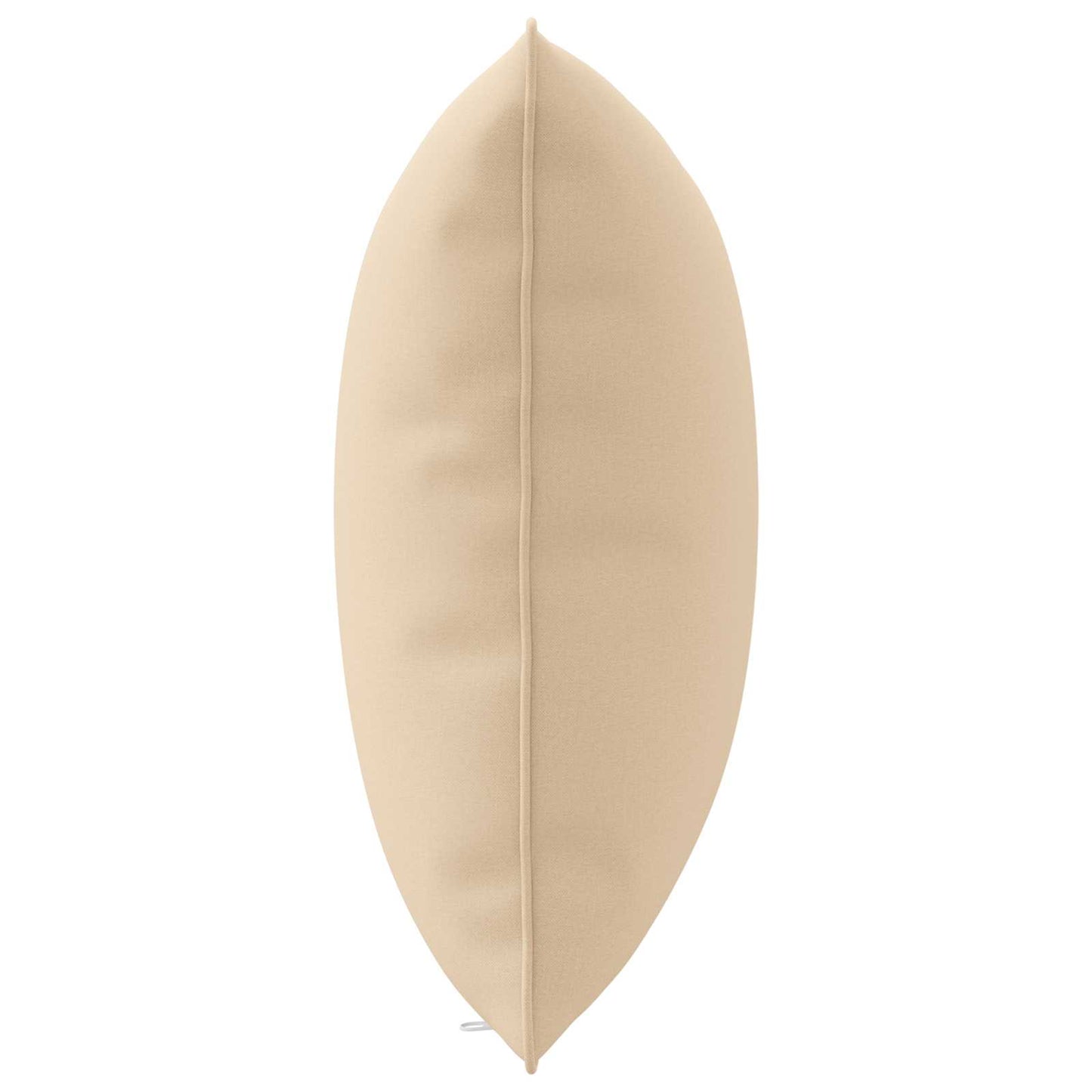 1-Piece Back Cushion PUTTEN 100% Polyester Cream