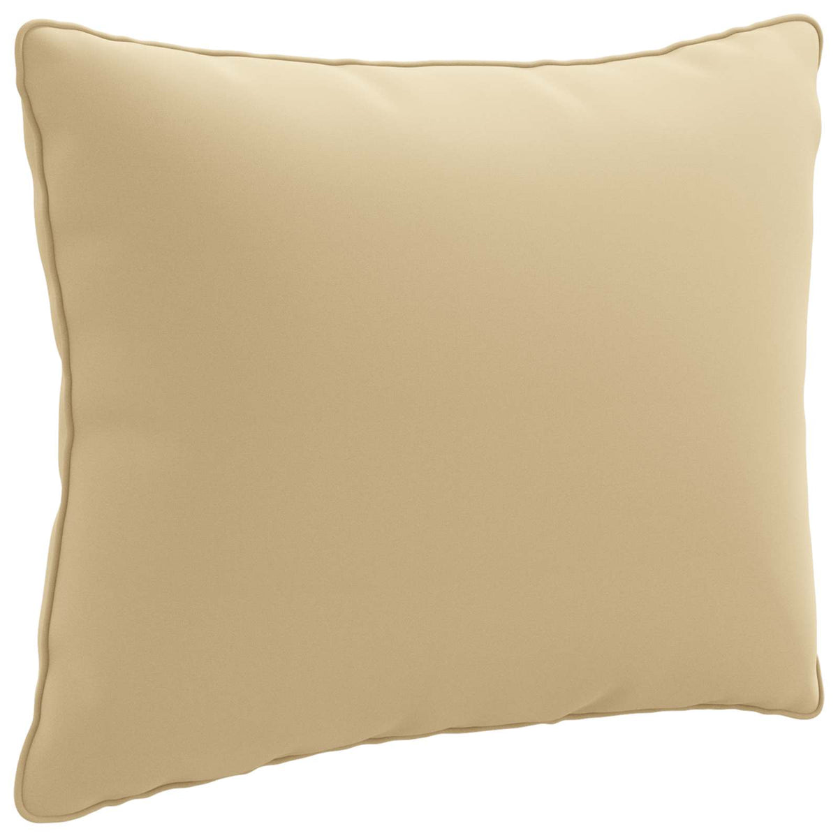 Back Cushion PUTTEN 100% Polyester Beige 60 x 40 x 15 cm