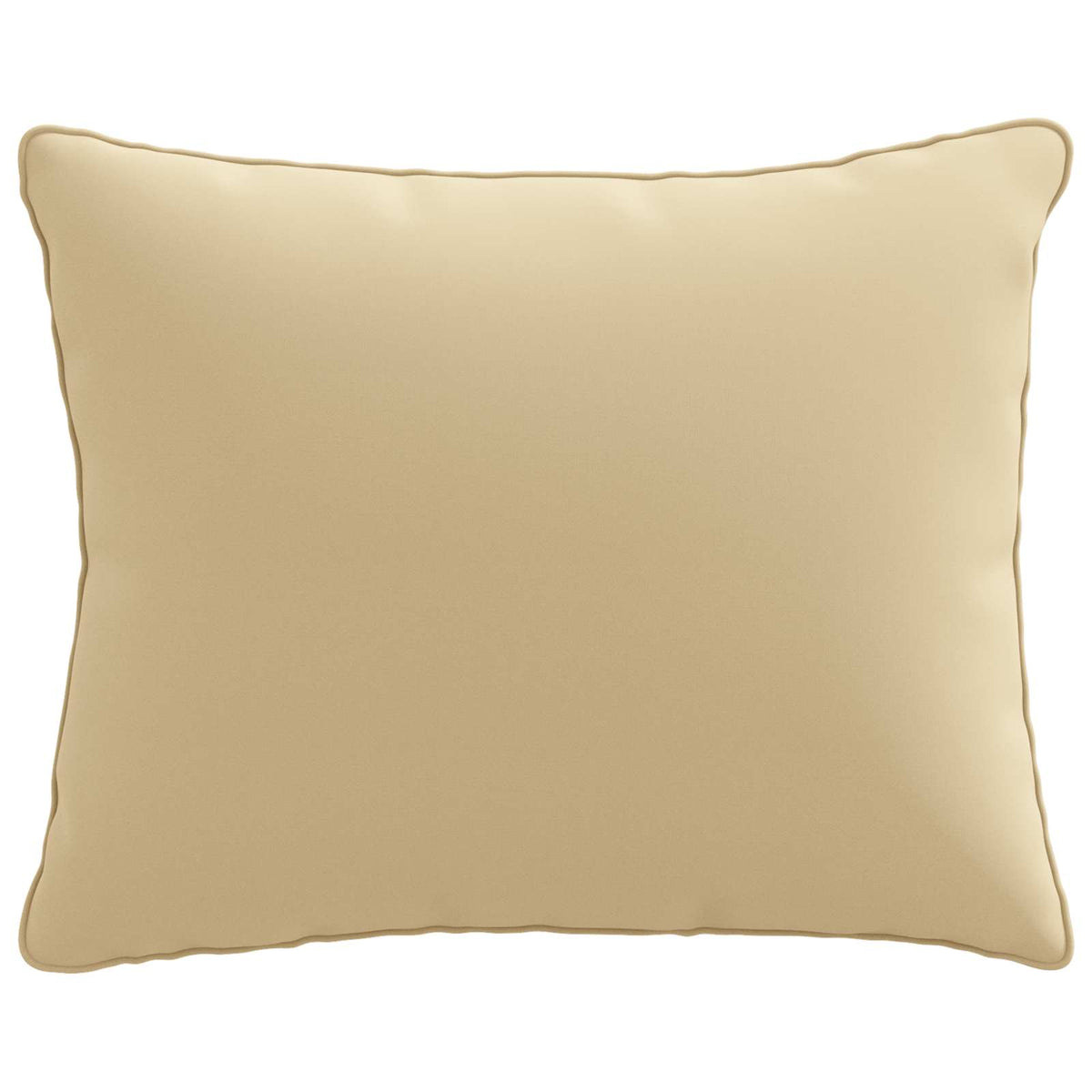 Back Cushion PUTTEN 100% Polyester Beige 60 x 40 x 15 cm