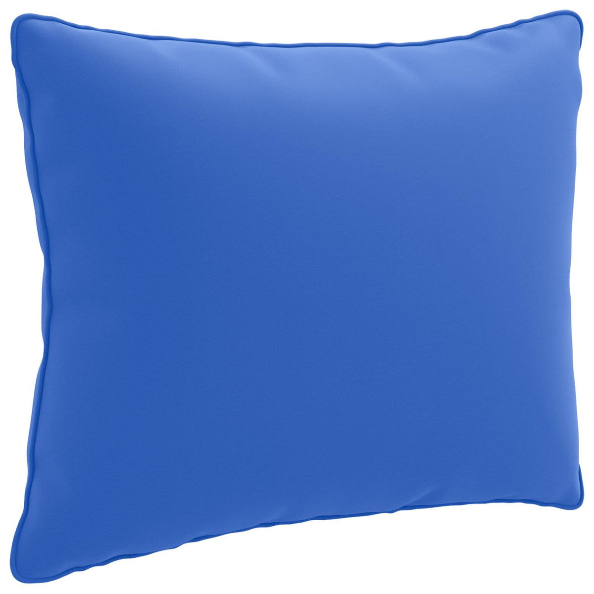 Back Cushion PUTTEN 100% Polyester Royal Blue 60 x 40 x 15 cm