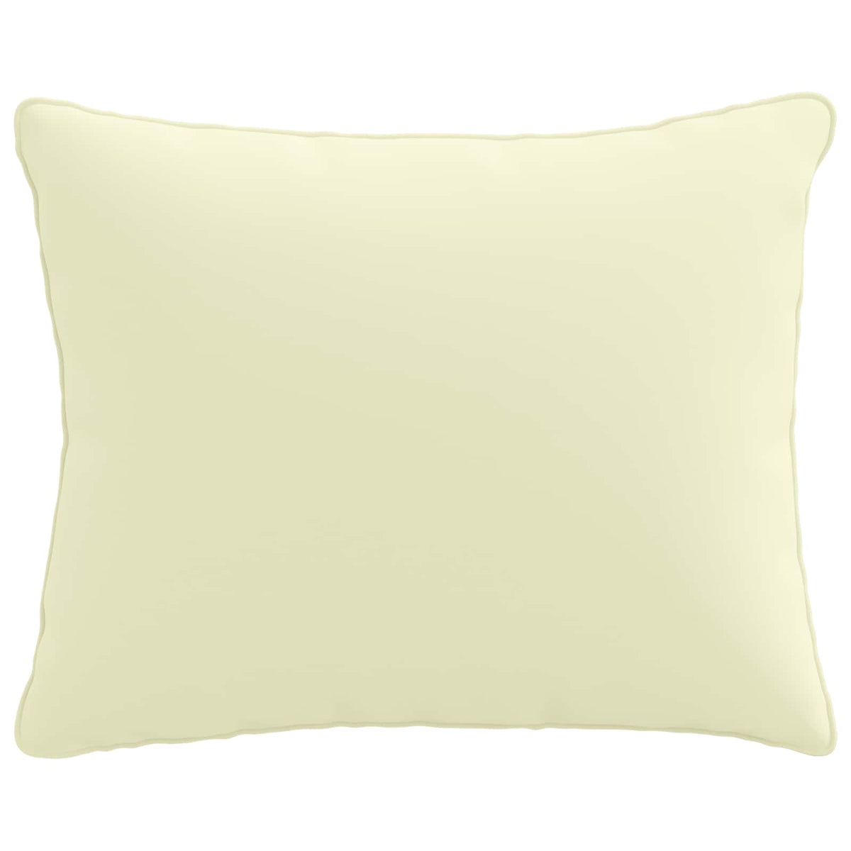 Back Cushion PUTTEN 100% Polyester Cream 60 x 40 x 15 cm