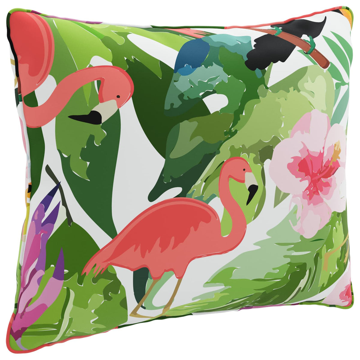 Back Cushion PUTTEN 100% Polyester Multicolour 60 x 40 x 15 cm