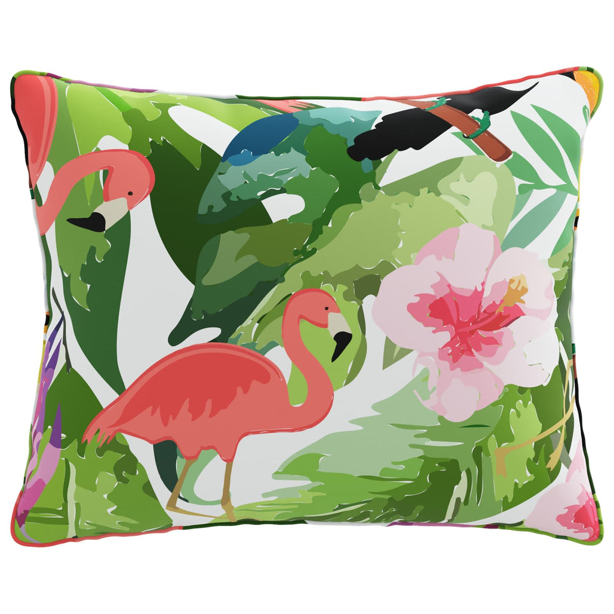Back Cushion PUTTEN 100% Polyester Multicolour 60 x 40 x 15 cm