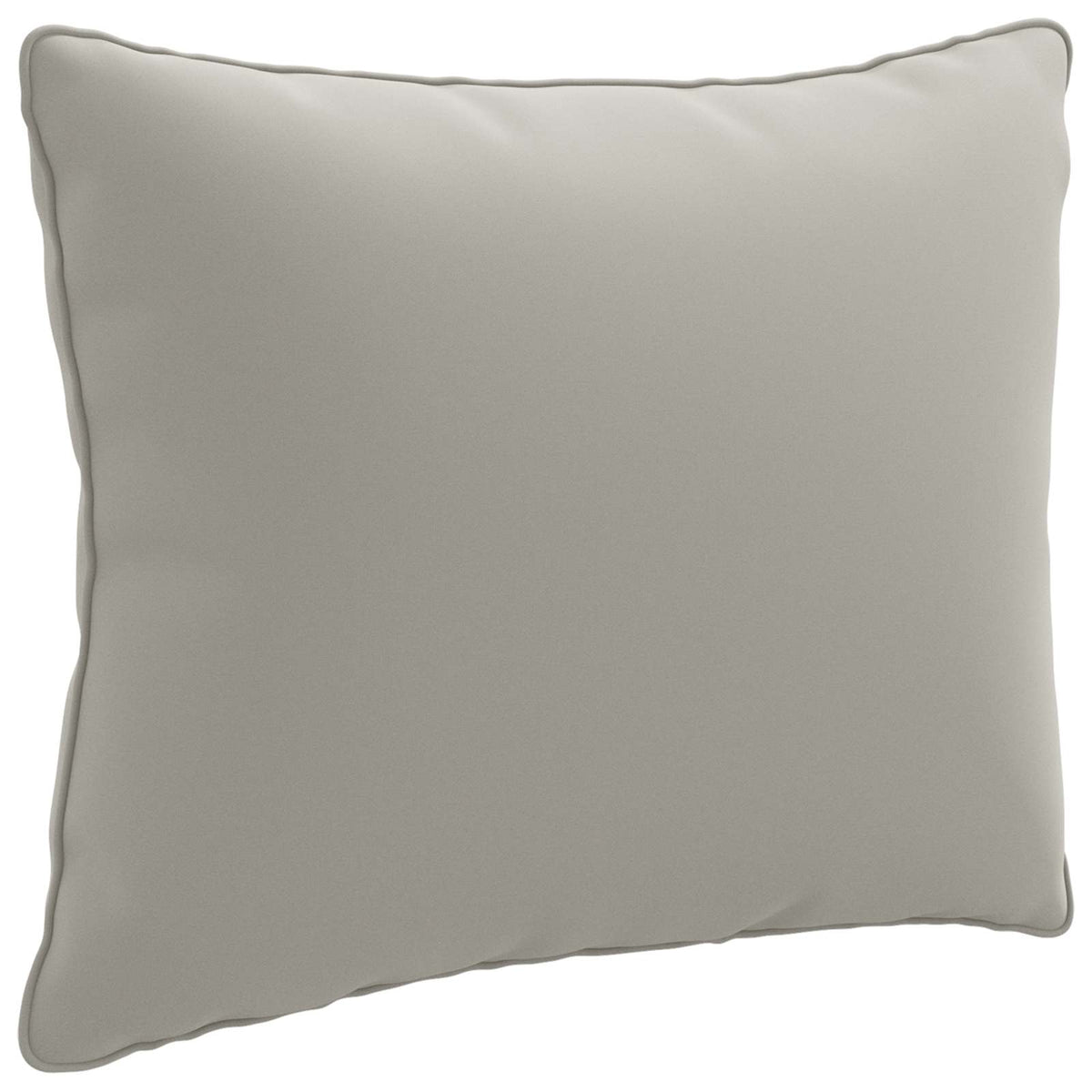 Back Cushion PUTTEN 100% Polyester Grey 60 x 40 x 15 cm