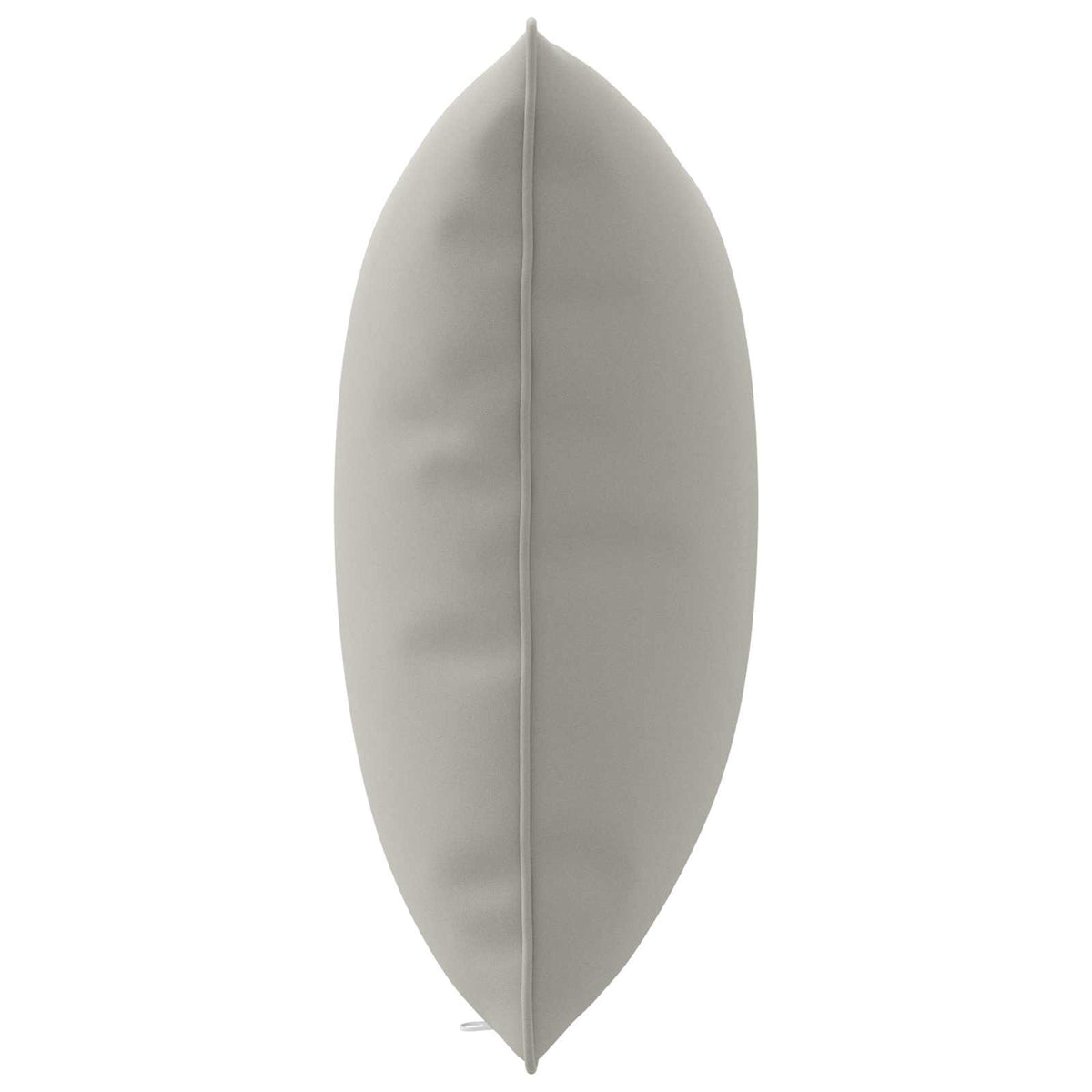 Back Cushion PUTTEN 100% Polyester Grey 60 x 40 x 15 cm