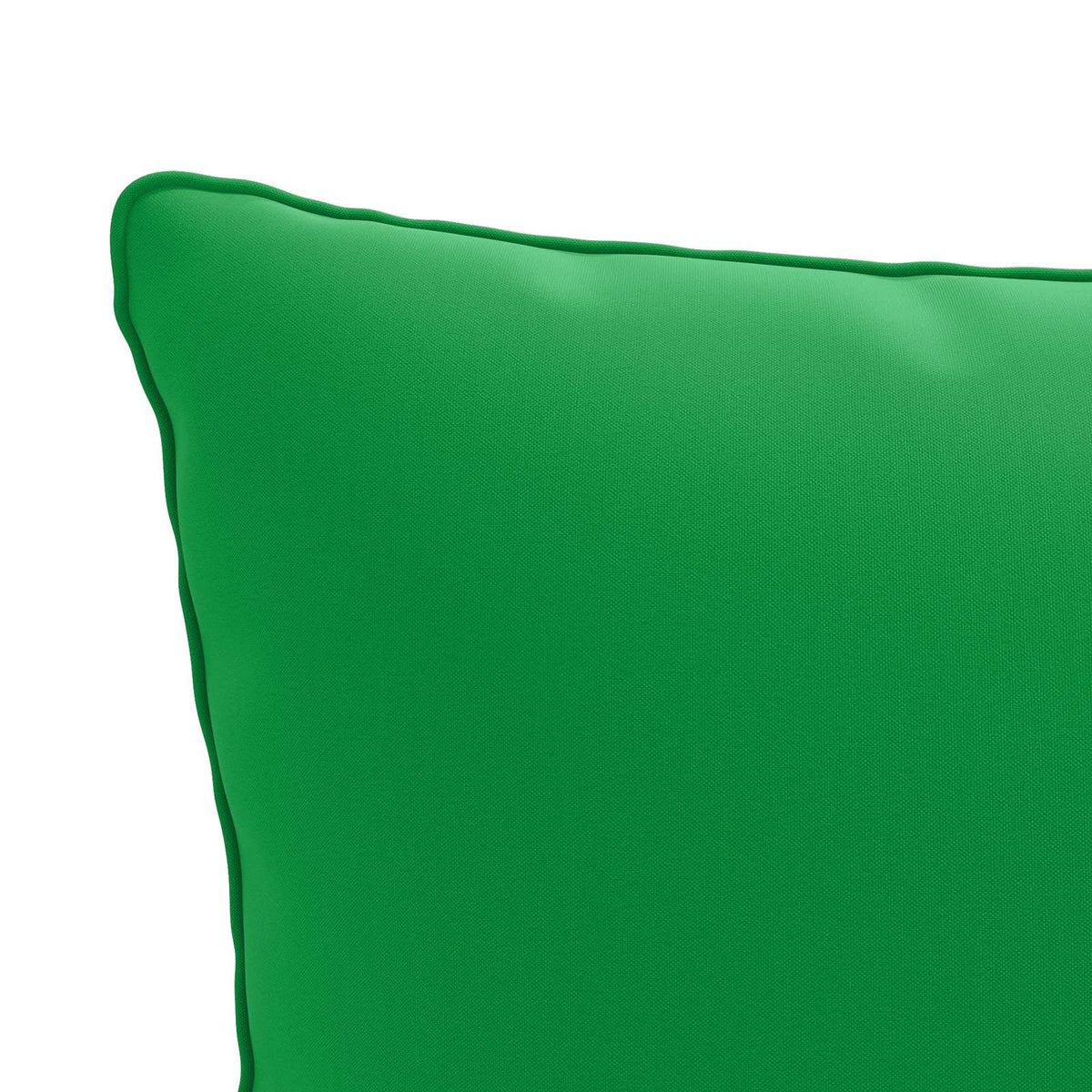 Back Cushion PUTTEN 100% Polyester Green 60 x 40 x 15 cm