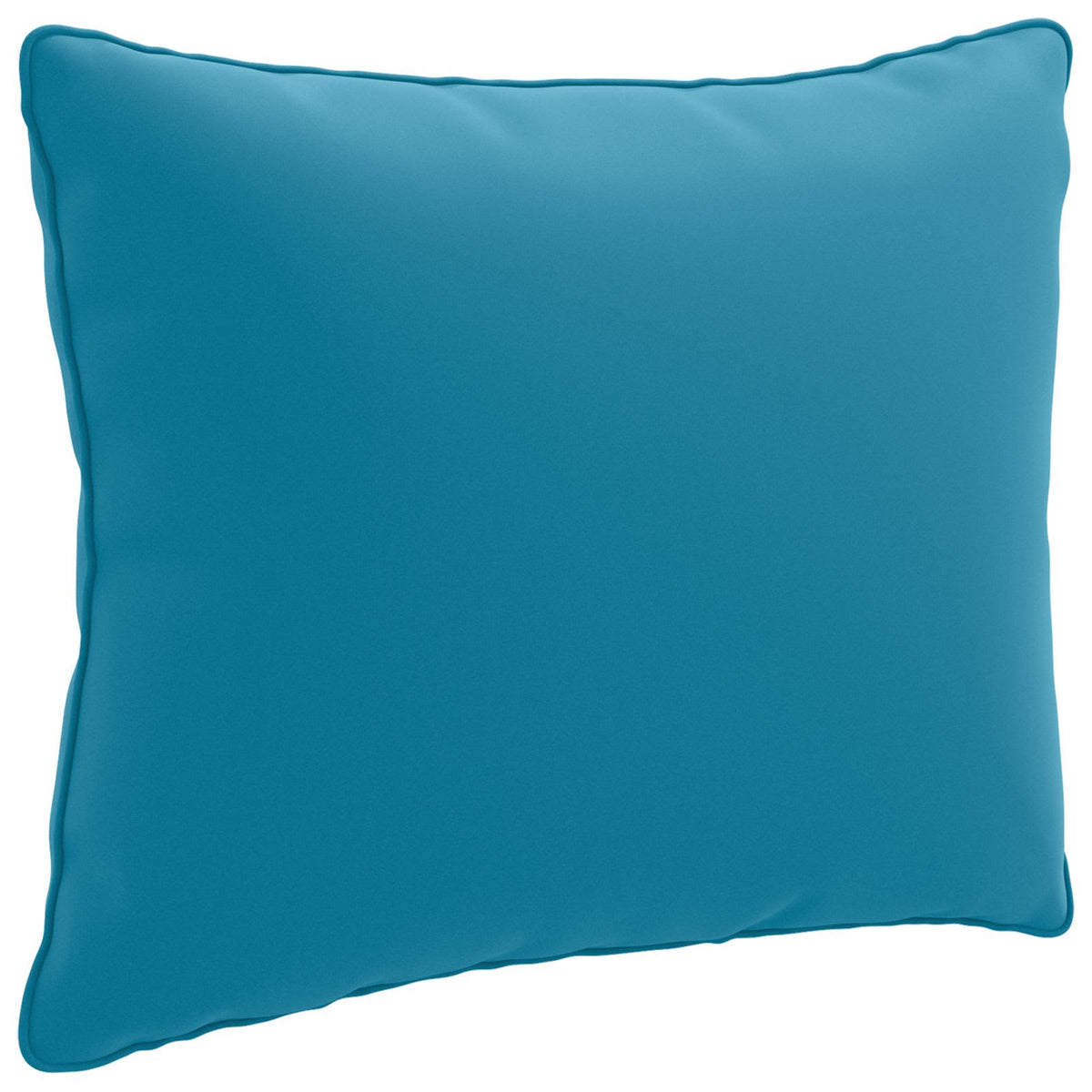 Back Cushion PUTTEN 100% Polyester Light Blue 60 x 40 x 15 cm