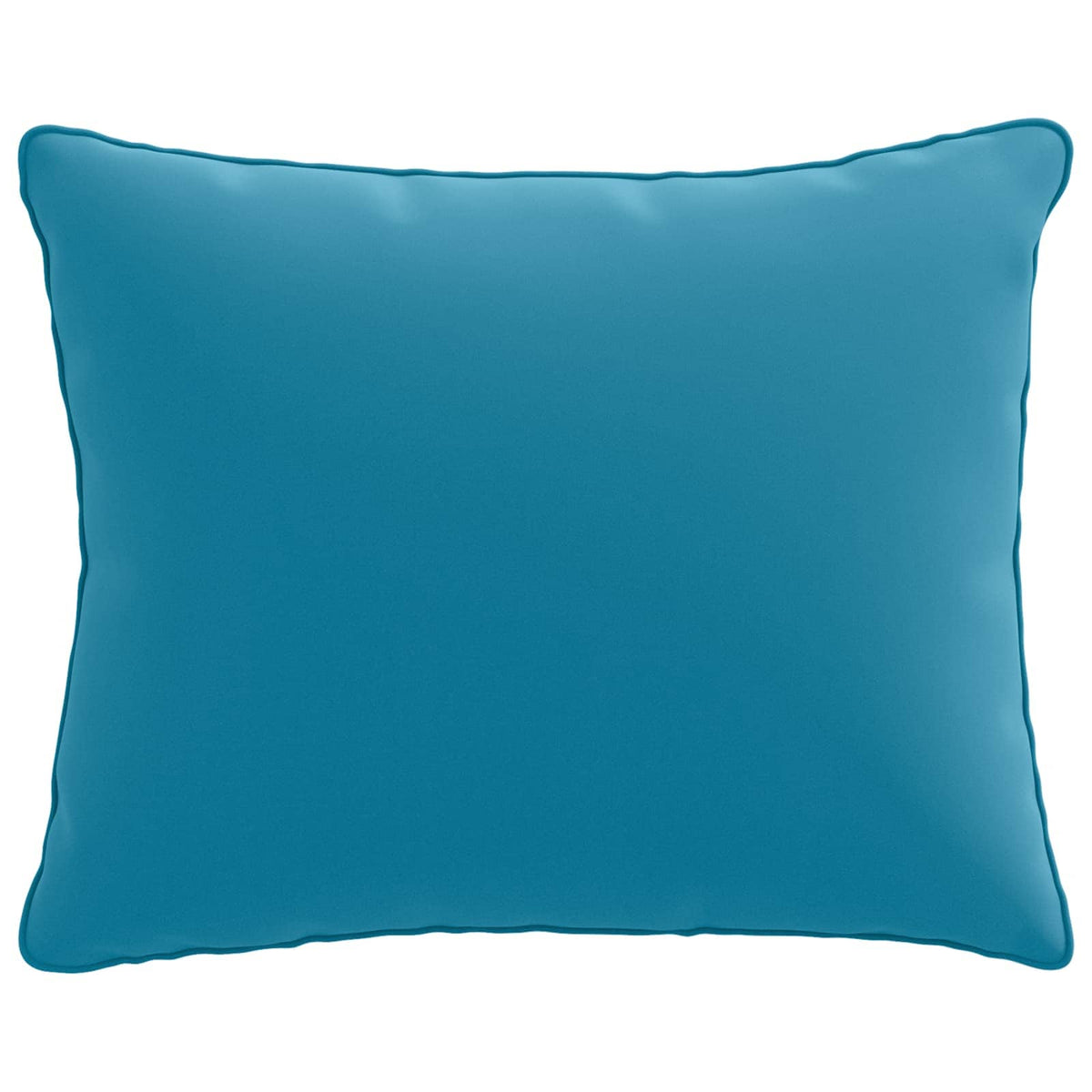 Back Cushion PUTTEN 100% Polyester Light Blue 60 x 40 x 15 cm