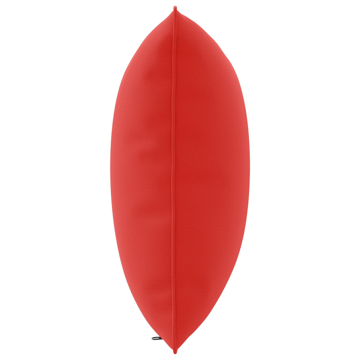 1-Piece Back Cushion PUTTEN 100% Polyester Red 60 x 40 x 15 cm