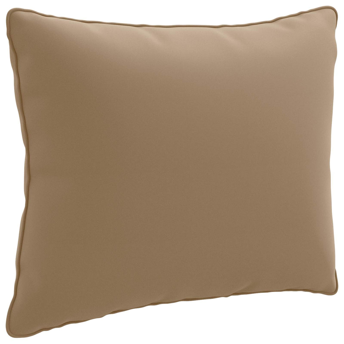 Back Cushion PUTTEN 100% Polyester Taupe 60 x 40 x 15 cm