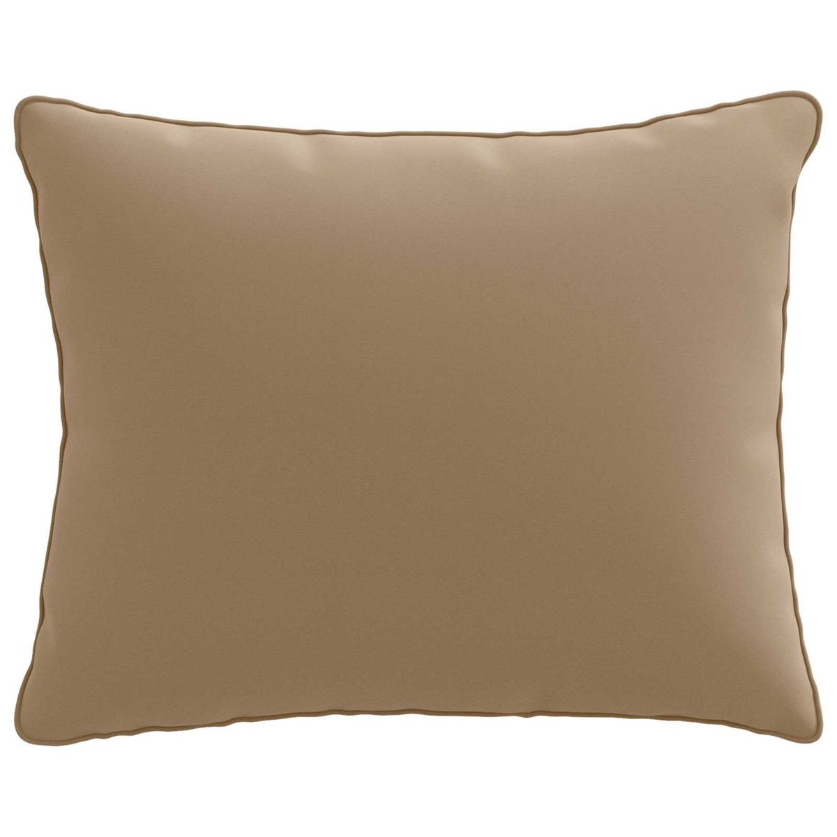 Back Cushion PUTTEN 100% Polyester Taupe 60 x 40 x 15 cm
