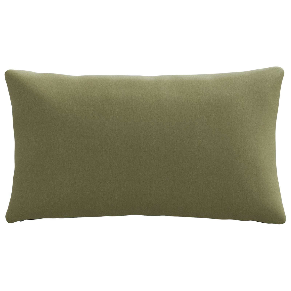 Back Cushion PUTTEN 100% Polyester Olive Green 70 x 40 x 15 cm