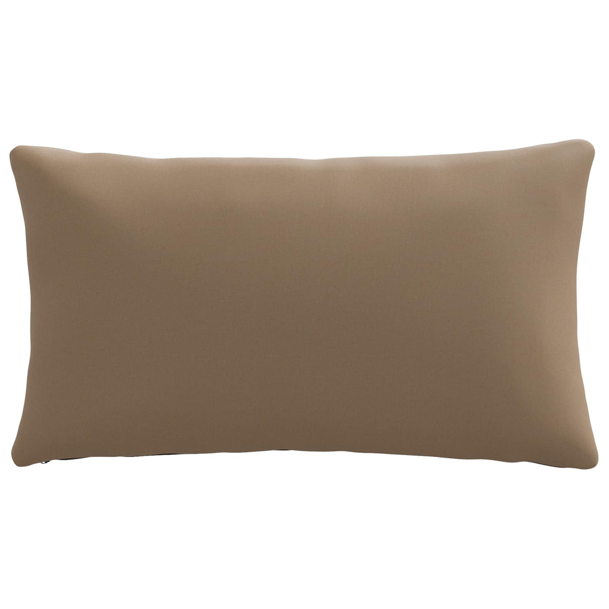 Back Cushion PUTTEN 100% Polyester Taupe 70 x 40 x 15 cm