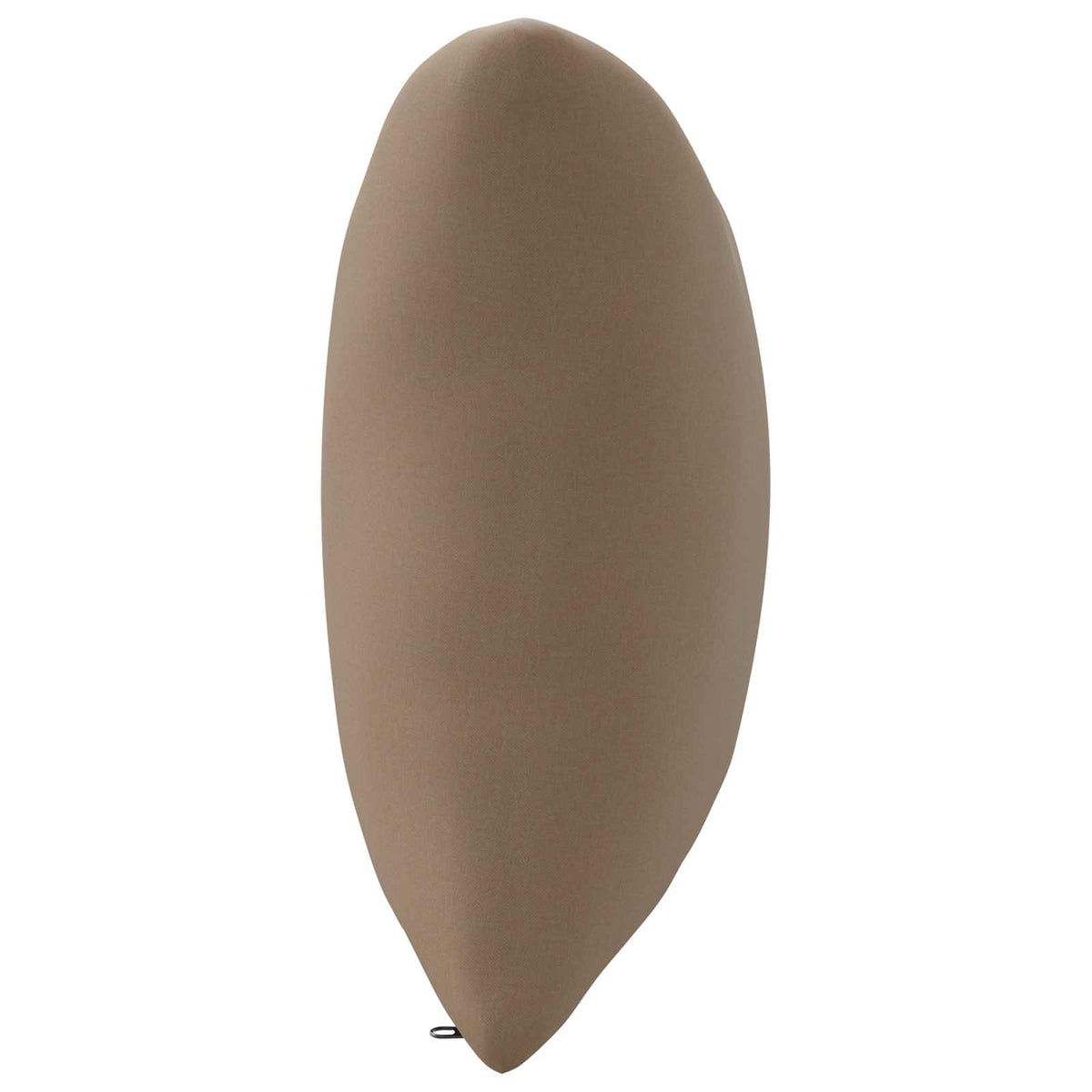 Back Cushion PUTTEN 100% Polyester Taupe 70 x 40 x 15 cm