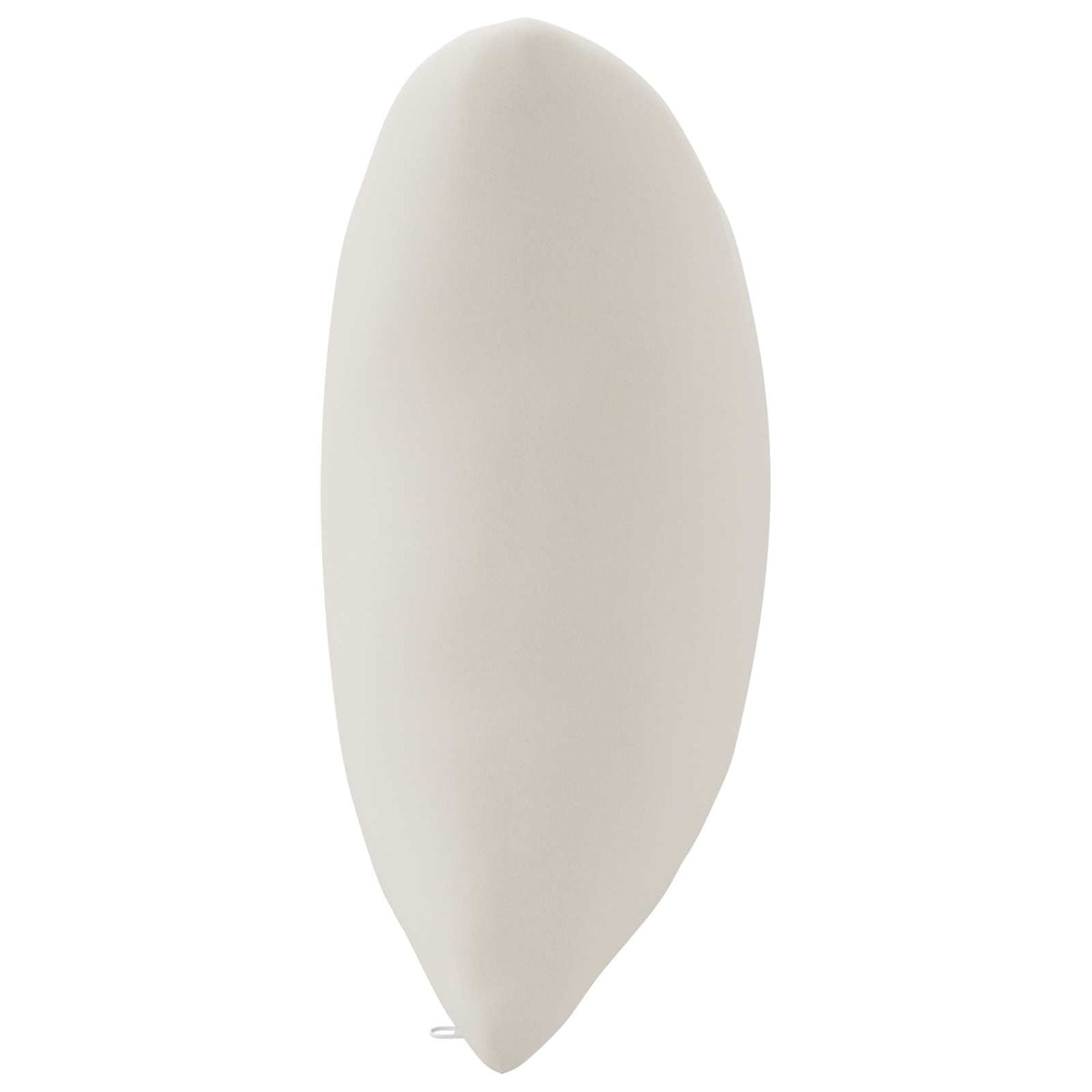 Back Cushion PUTTEN 100% Polyester White 70 x 40 x 15 cm