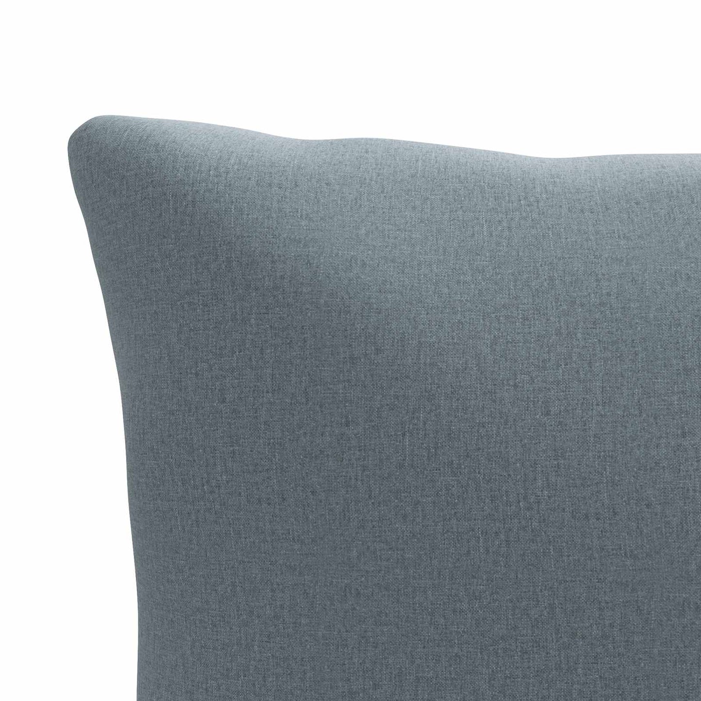 1-Piece Back Cushion PUTTEN 100% Polyester Blue 70 x 40 x 15 cm