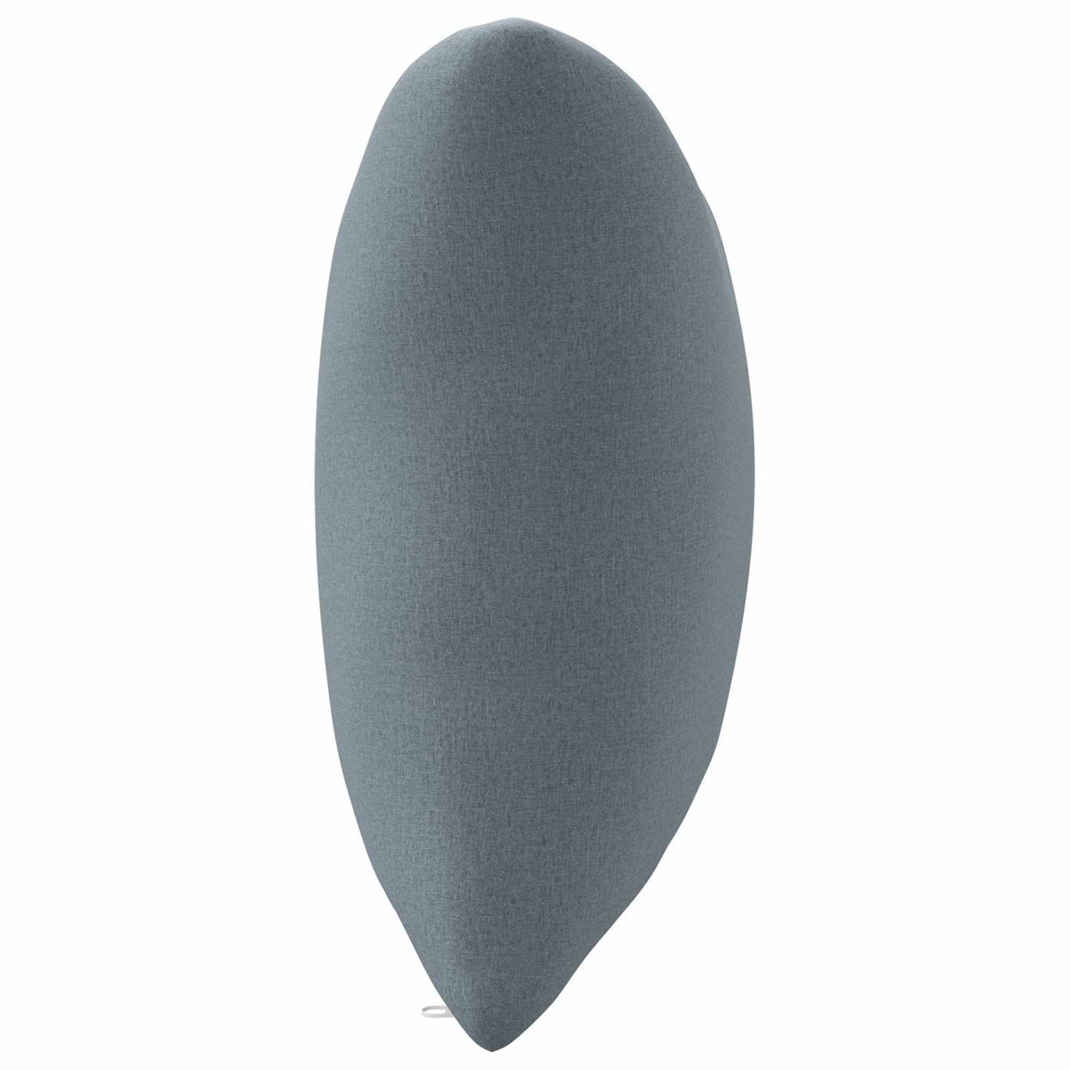 Back Cushion PUTTEN 100% Polyester Blue 70 x 40 x 15 cm