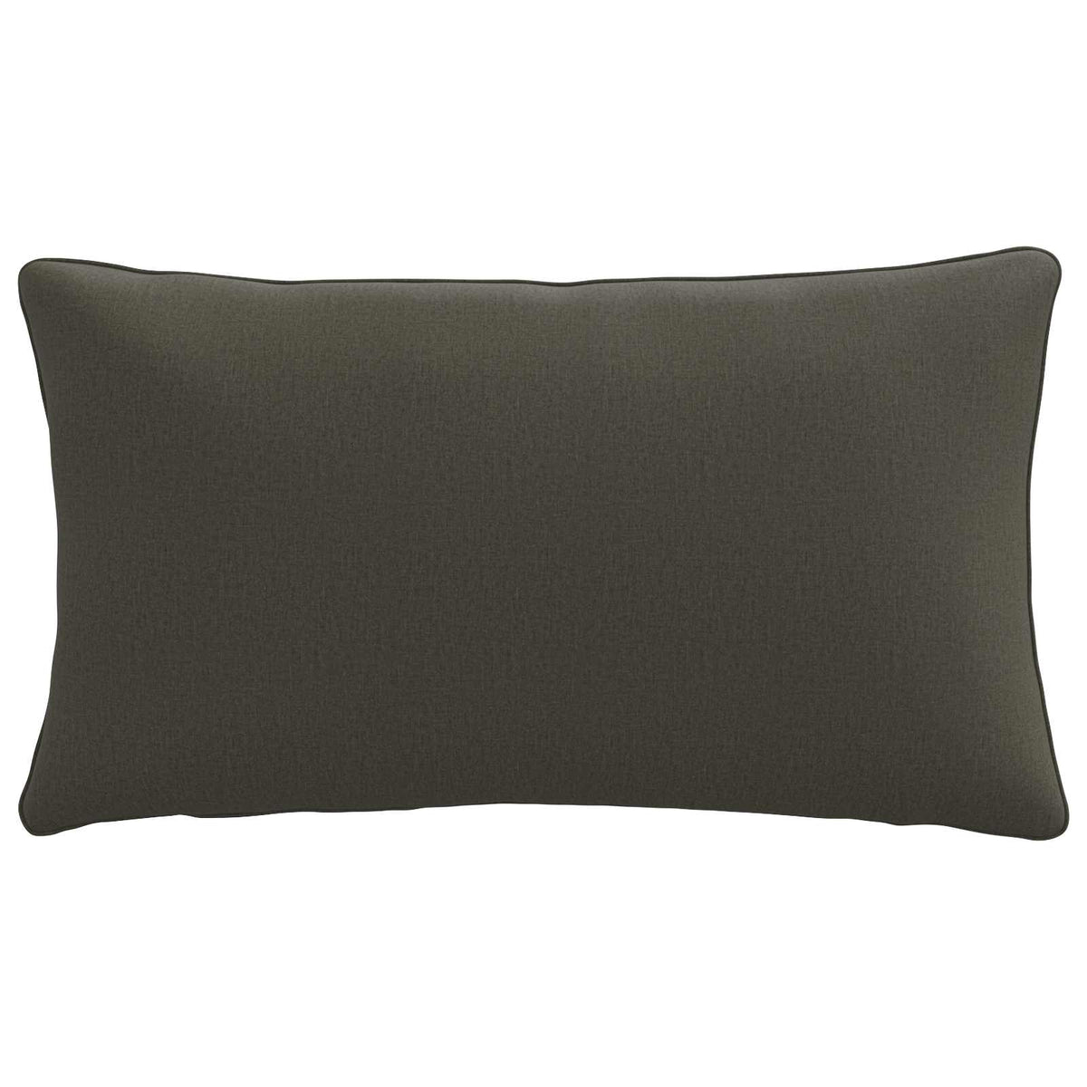 1-Piece Back Cushion PUTTEN 100% Polyester Anthracite