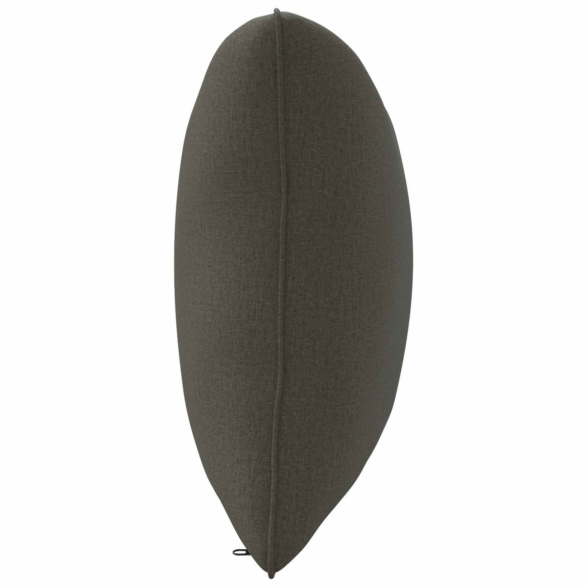 1-Piece Back Cushion PUTTEN 100% Polyester Anthracite