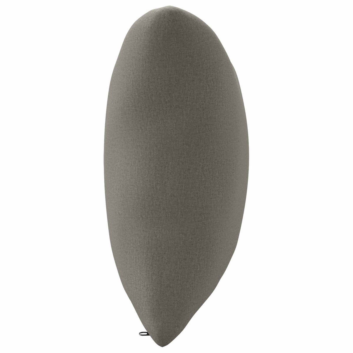 1-Piece Back Cushion PUTTEN 100% Polyester Grey 70 x 40 x 15 cm