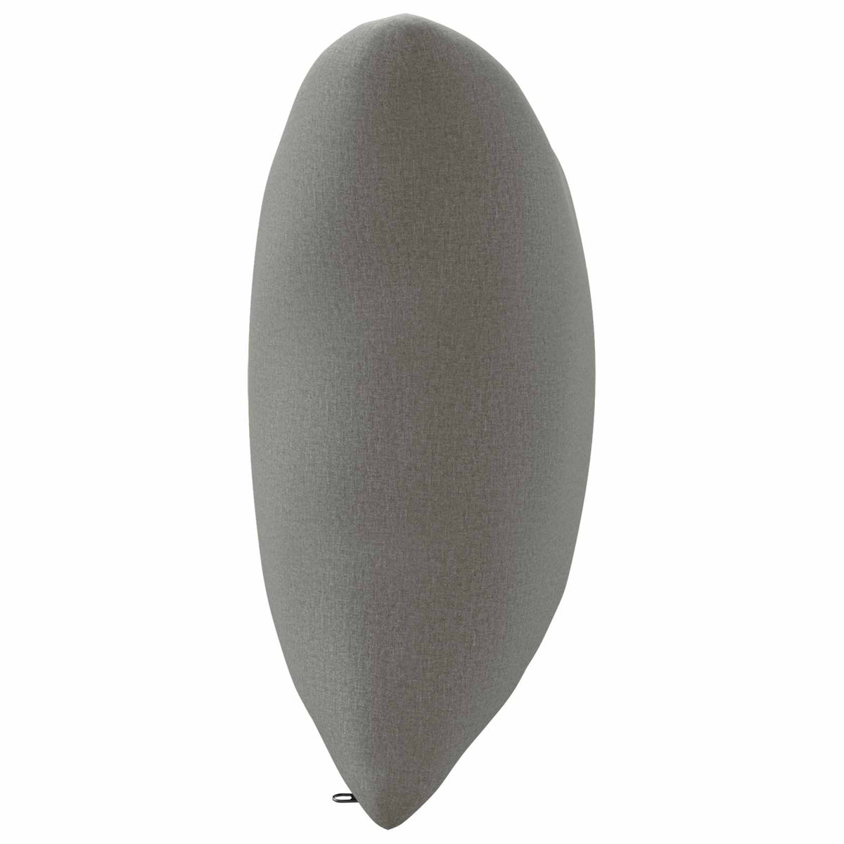 Back Cushion PUTTEN 100% Polyester Grey 70 x 40 x 15 cm