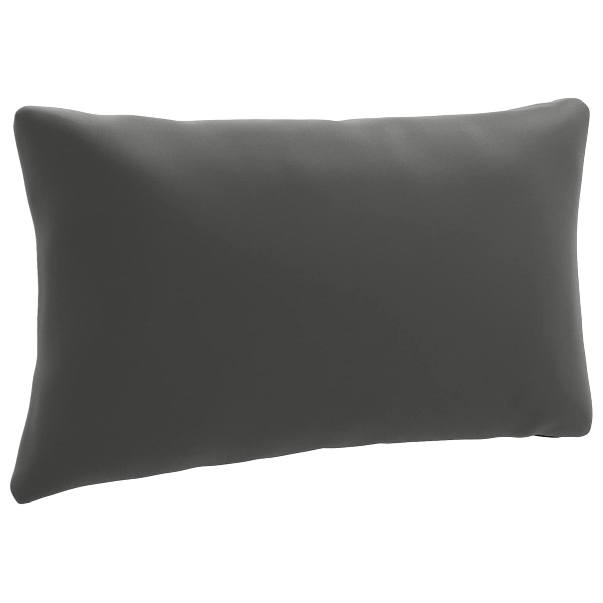 Back Cushion PUTTEN 100% Polyester Anthracite 70 x 40 x 15 cm