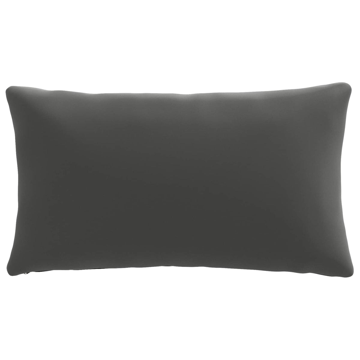 Back Cushion PUTTEN 100% Polyester Anthracite 70 x 40 x 15 cm