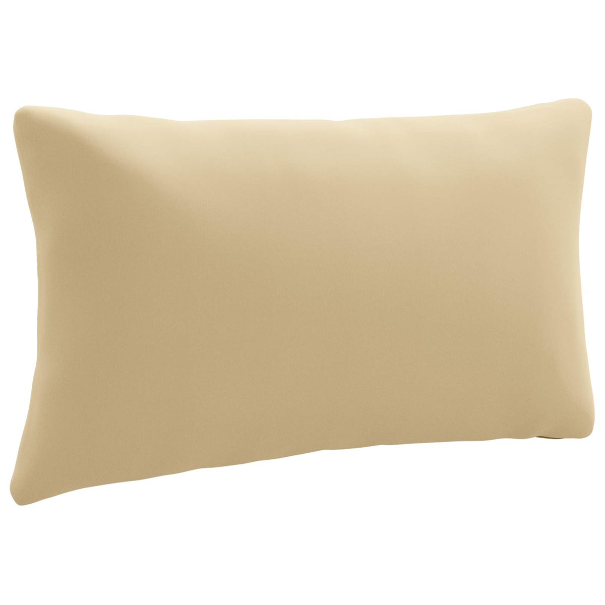 Back Cushion PUTTEN 100% Polyester Beige 70 x 40 x 15 cm