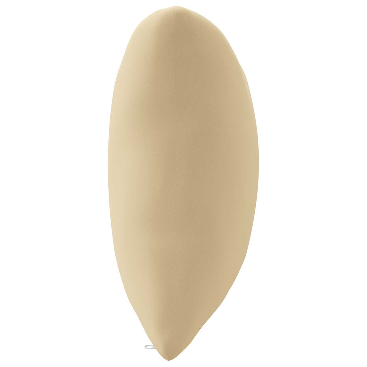 Back Cushion PUTTEN 100% Polyester Beige 70 x 40 x 15 cm