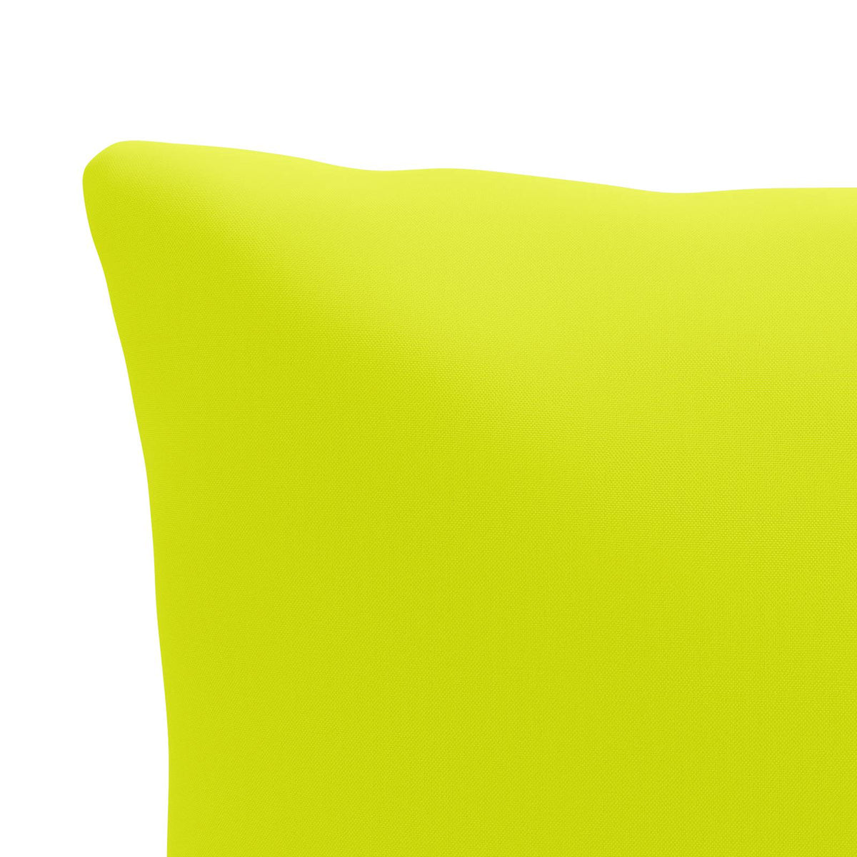 Back Cushion PUTTEN 100% Polyester Bright Green 70 x 40 x 15 cm