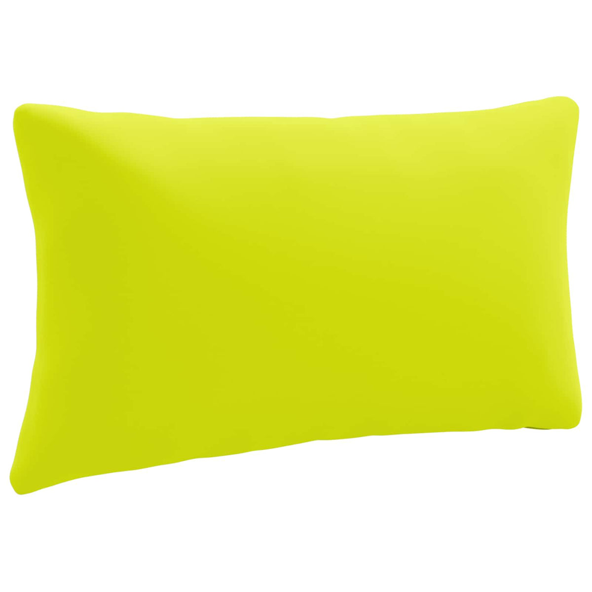 Back Cushion PUTTEN 100% Polyester Bright Green 70 x 40 x 15 cm