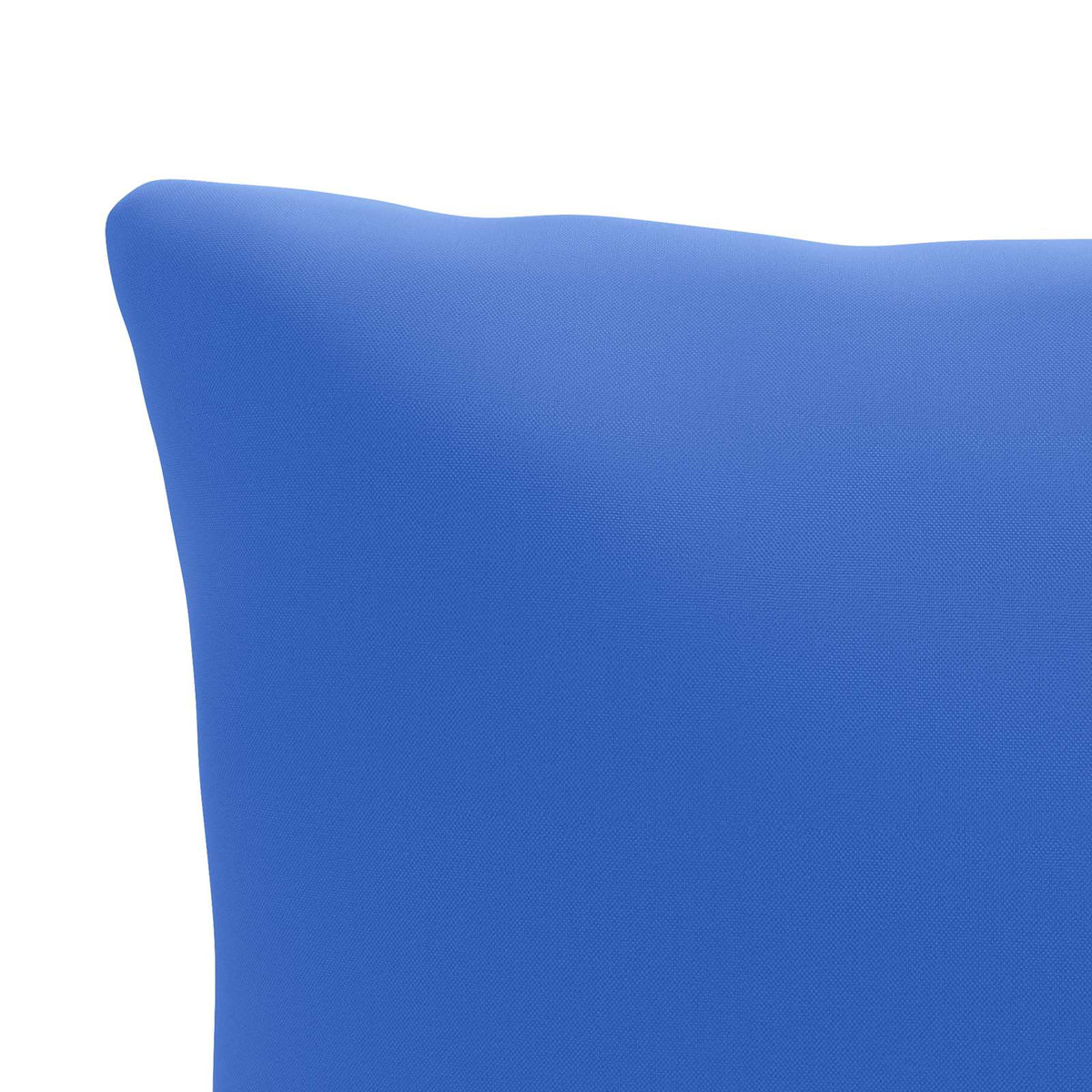 Back Cushion PUTTEN 100% Polyester Royal Blue 70 x 40 x 15 cm