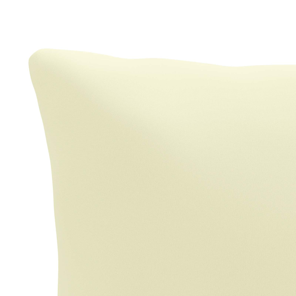 1-Piece Back Cushion PUTTEN 100% Polyester Cream