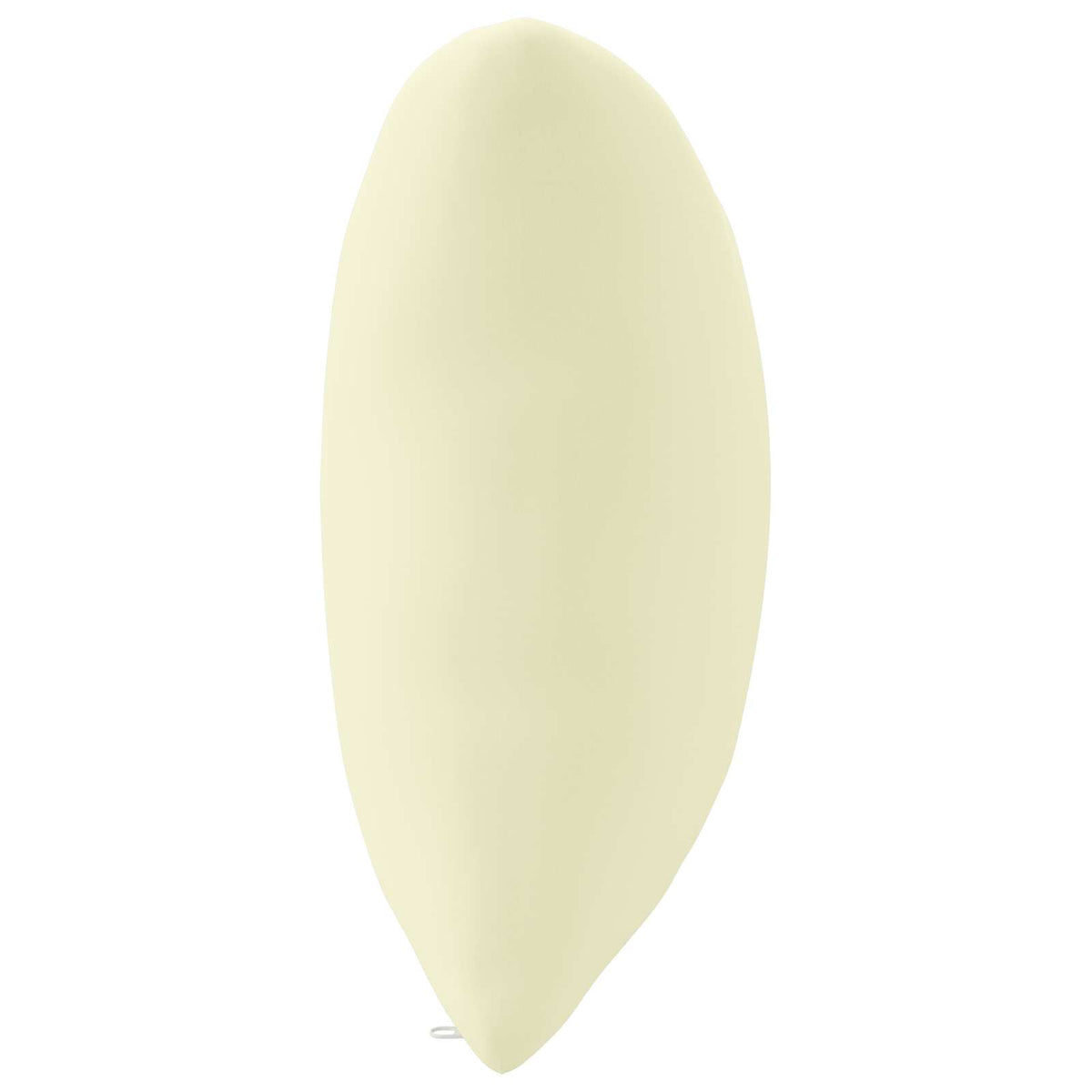 1-Piece Back Cushion PUTTEN 100% Polyester Cream